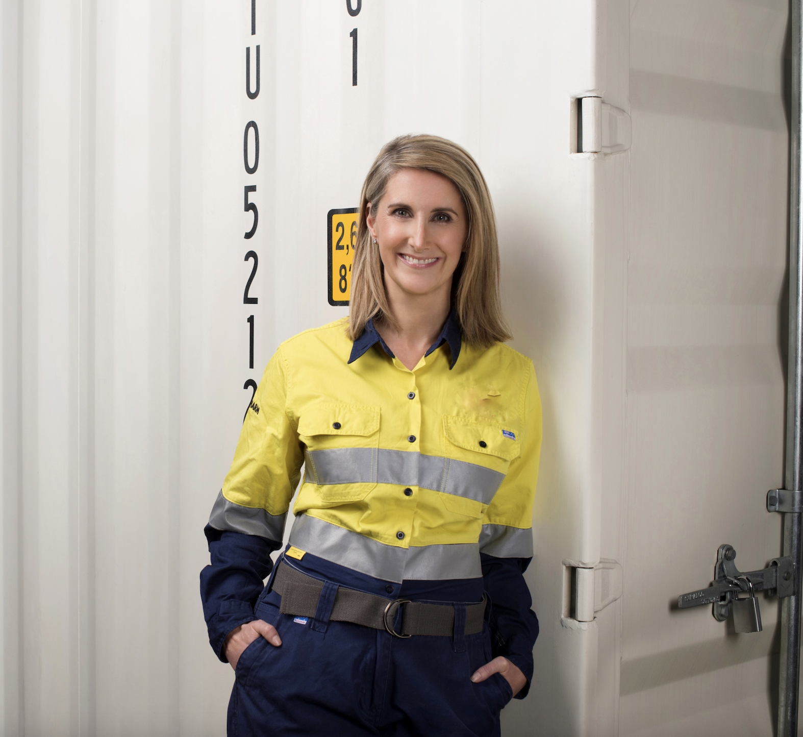 Anna Dartnell High Vis