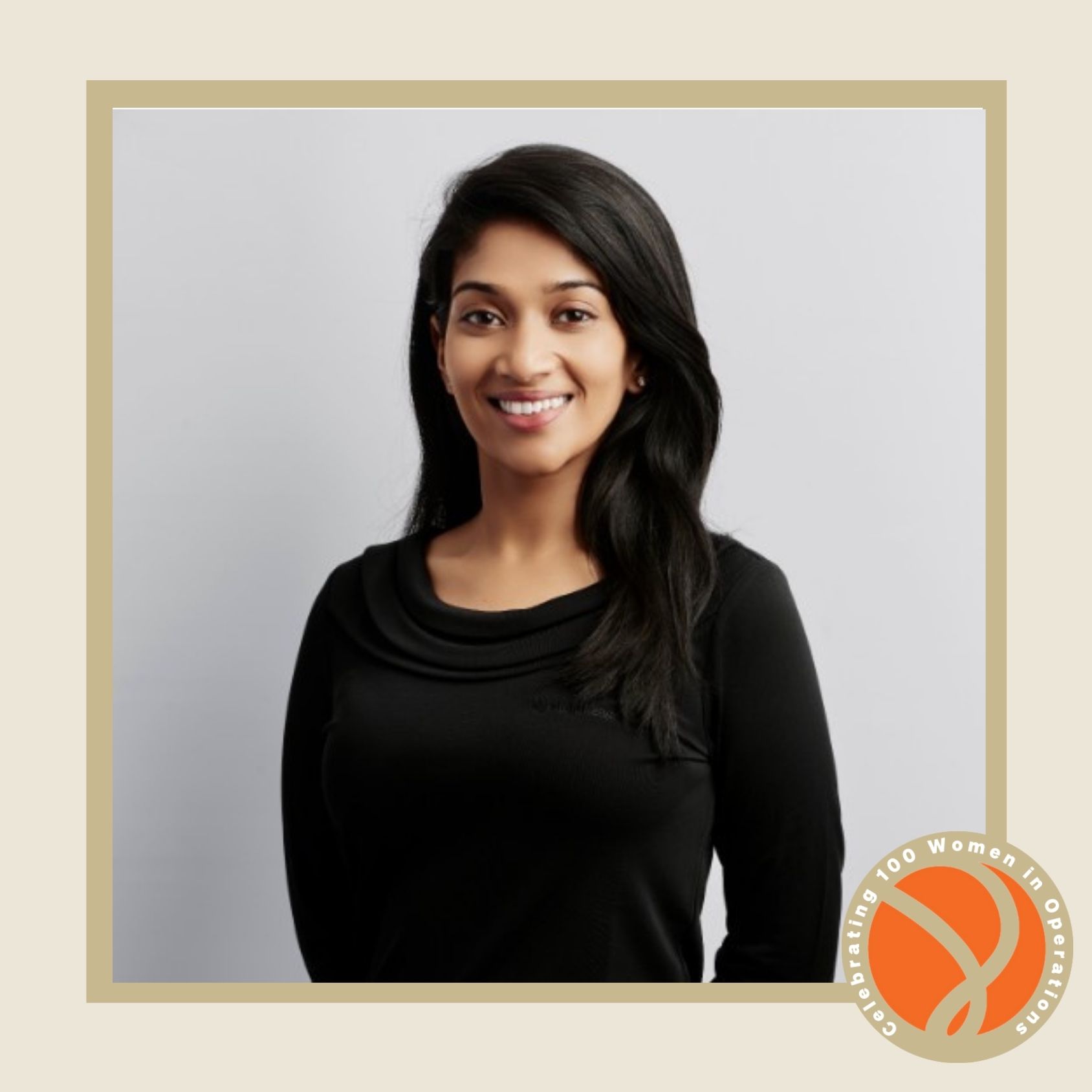 Dakshi Weerasinghe - one of NAWO's 100 Women in Operations