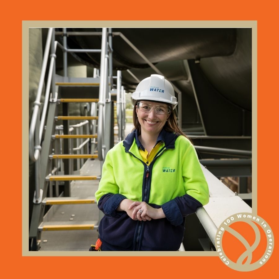 Sally Rewell - one of NAWO's 100 Women in Operations