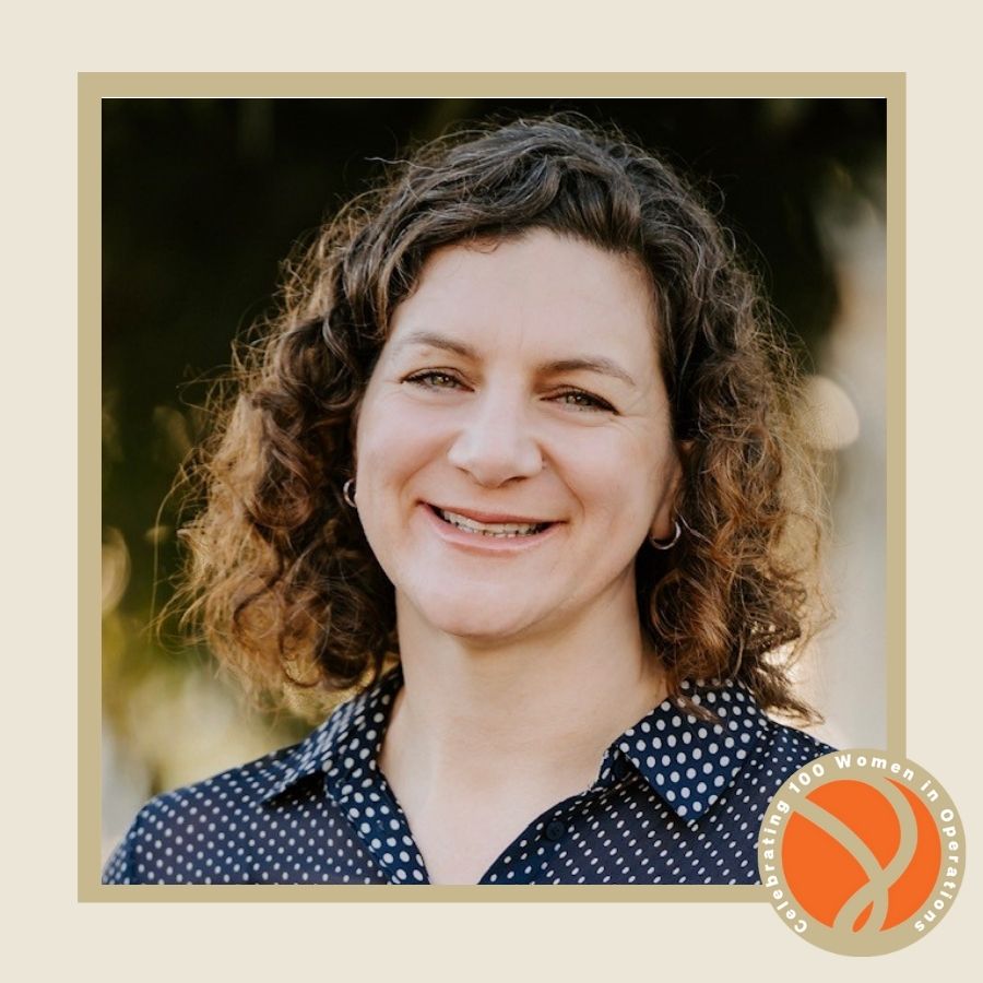 Libby Williams - NAWO 100 Women in Operations